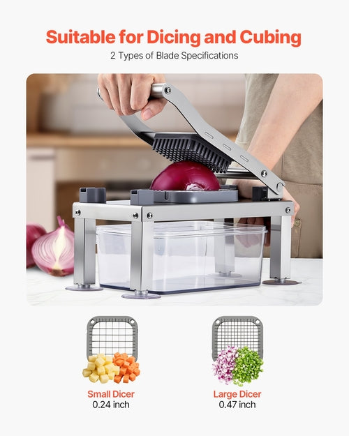 Vegetable Chopper Mandoline Slicer All-in-1