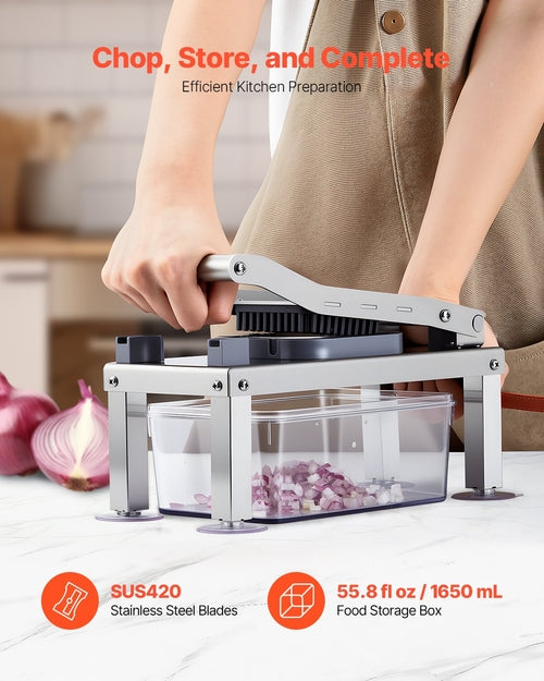 Vegetable Chopper Mandoline Slicer All-in-1