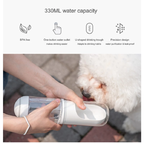 Outdoor Travel Pet Water Dispenser Water Bottle