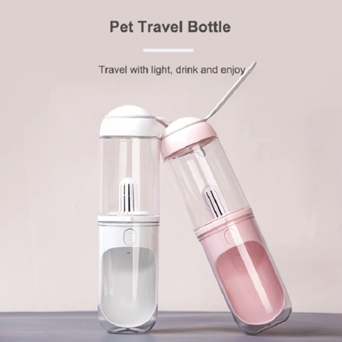 Outdoor Travel Pet Water Dispenser Water Bottle