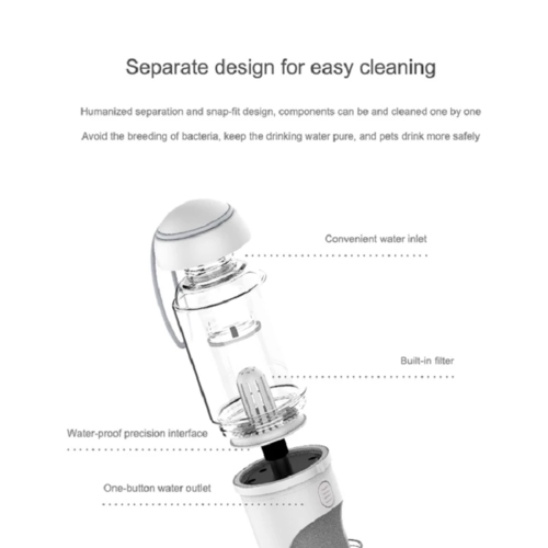 Outdoor Travel Pet Water Dispenser Water Bottle