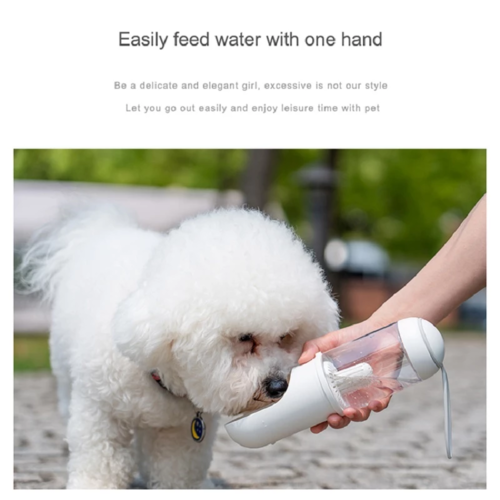 Outdoor Travel Pet Water Dispenser Water Bottle