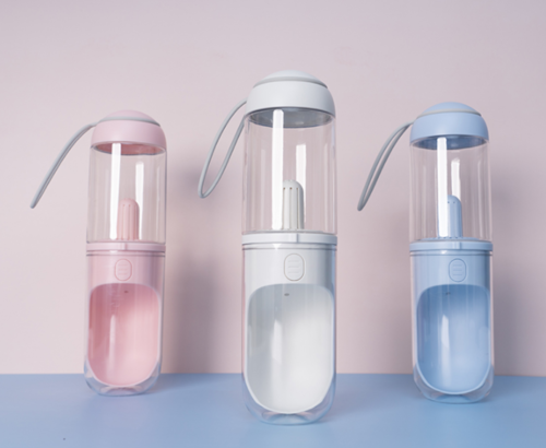 Outdoor Travel Pet Water Dispenser Water Bottle