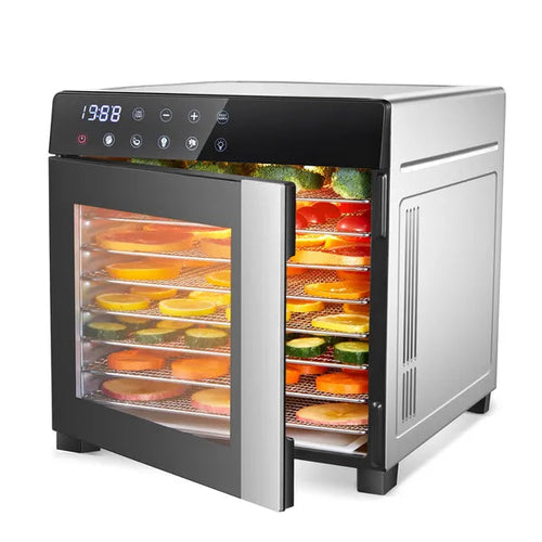 8 Trays Stainless Steel Dehydrator